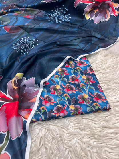 3Pc Same Digital Printed Lawn Suit 15