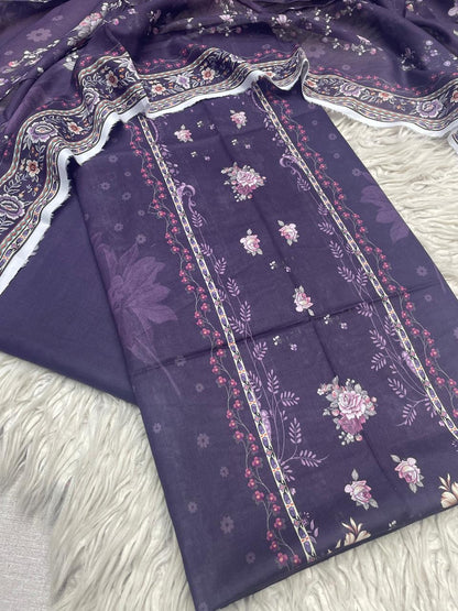 Noura 3Pc Premium Lawn 0111