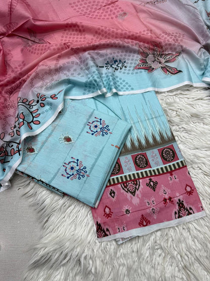 2Pc Al Karam Lawn Kameez & Dupatta - #43050