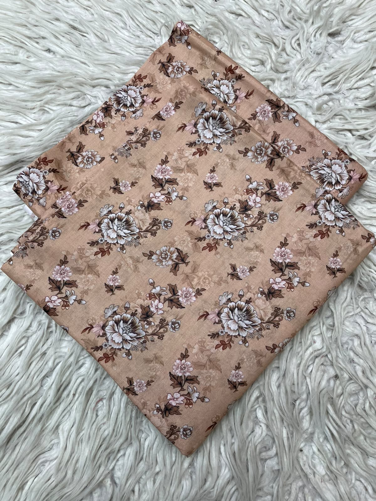 2Pc Same Printed Lawn Suit 495