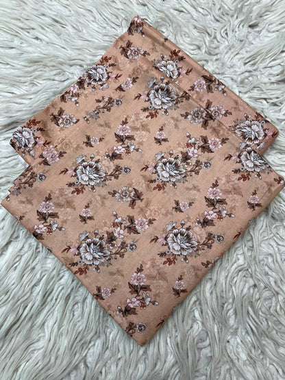 2Pc Same Printed Lawn Suit 495