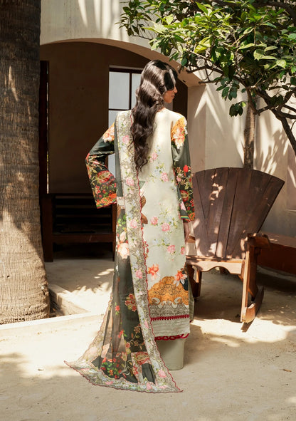 90/88 Printed - Lawn - 3pc - 140 - Botanica