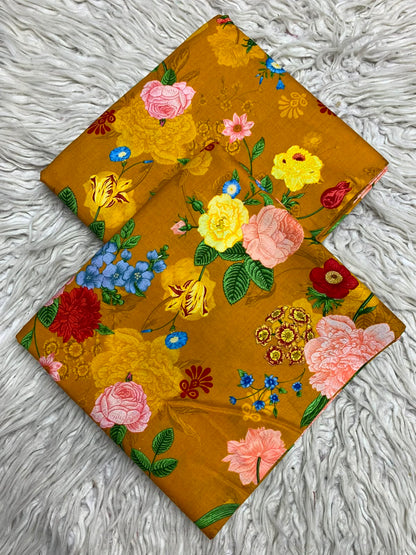2Pc Same Printed Lawn 572