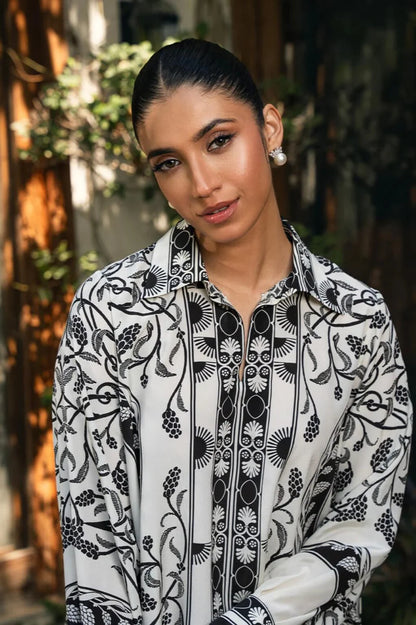 Lawn Co-Ord Set Vol-682