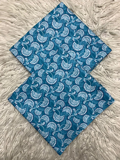 Bin Saeed 2Pc Lawn Digital Printed Unstitched Suit Vol-0163