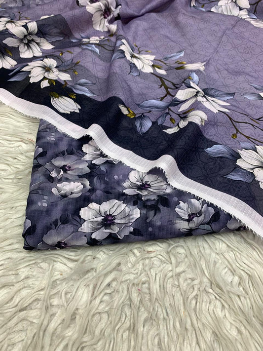 3Pc Lawn Bana Dora Suit Vol-0172