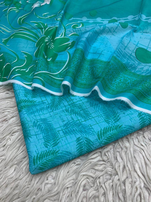 3Pc Lawn Printed Suit Vol-1007