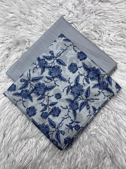 2Pc Kameez & Trouser Slub Khaddar Suit Vol-0137