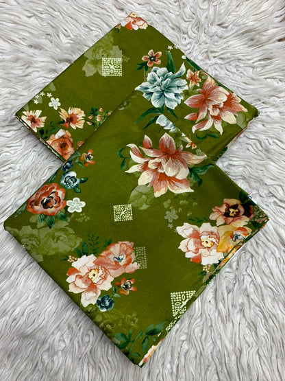 2Pc Same Printed Lawn 572