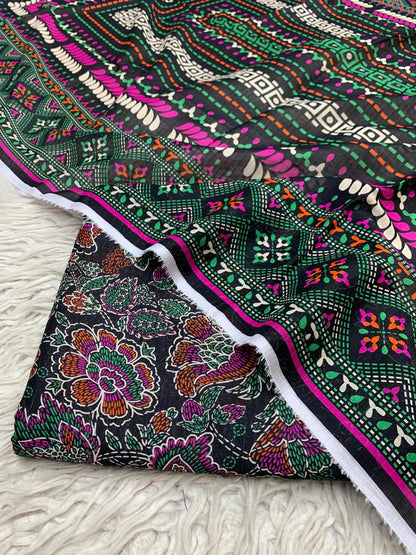3Pc Gul Ahmad Lawn Bana Dora Suit Vol-0213