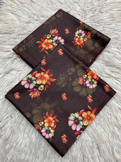 2Pc Supima Lawn Unstitched Suit  476