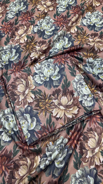 2Pc Lawn Allover Unstitched Suit #36156