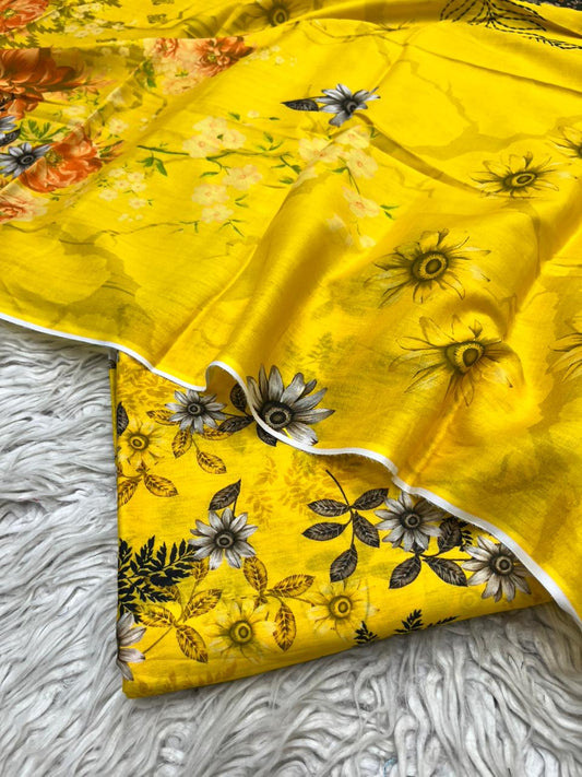 Maria. B. 3Pc Lawn Suit Vol-0178