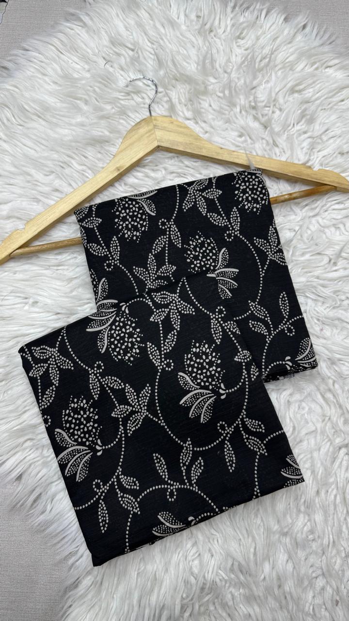 2Pc Lawn Bana Doria - #41497
