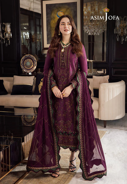 Ricamo 3 Piece Lawn Suit - Zenobia