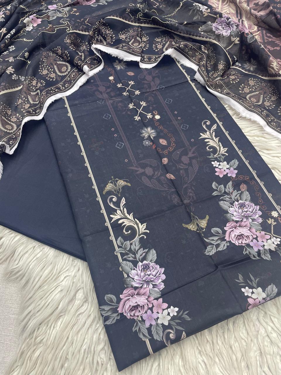 Noura 3Pc Premium Lawn 0111