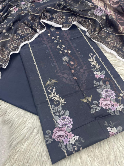 Noura 3Pc Premium Lawn 0111