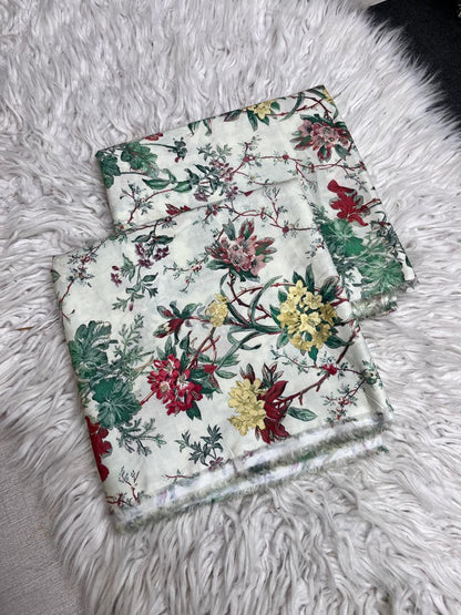 2Pc Cotton Allover Unstitched Suit - 1939