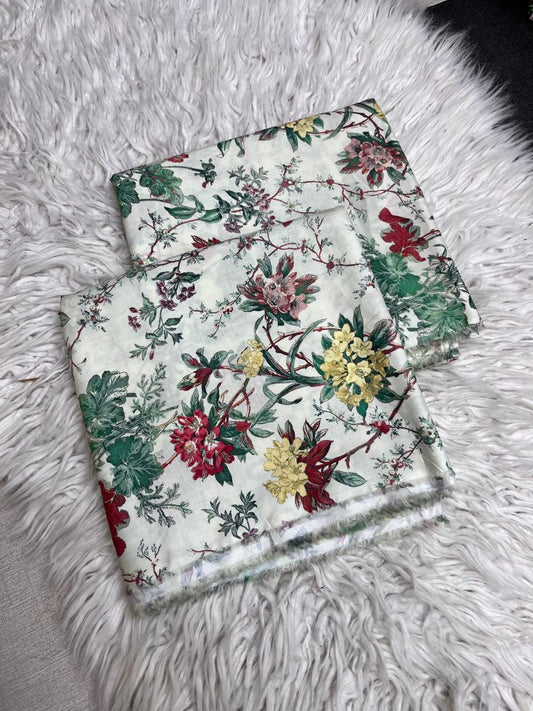 2Pc Cotton Allover Unstitched Suit - 1939