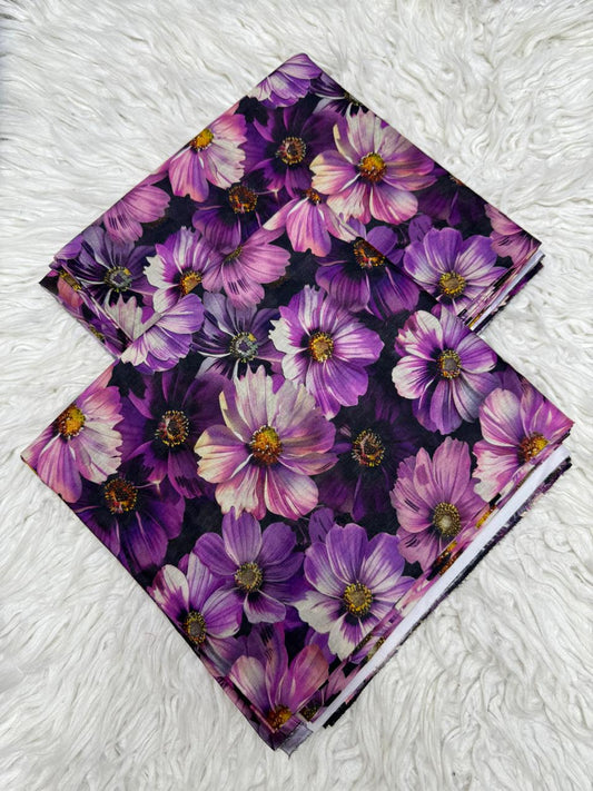 2Pc Lawn Allover Suit #907