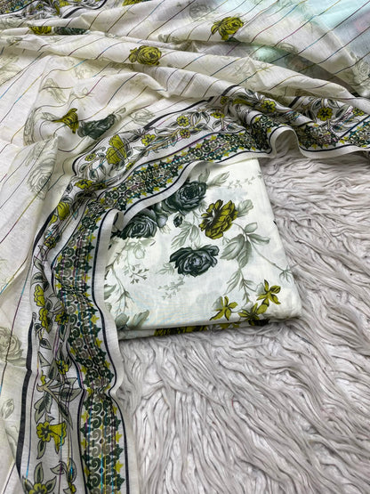 3Pc Stylo Lawn Unstitched Suit 03