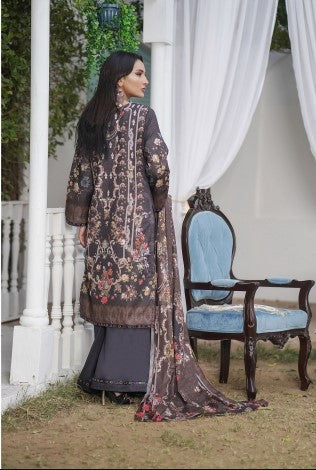 Noura Premium Lawn 3pc -0111