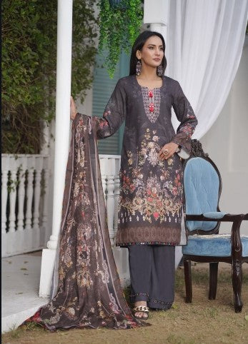 Noura Premium Lawn 3pc -0111