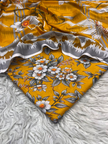 3Pc Same Digital Printed Lawn Suit 15