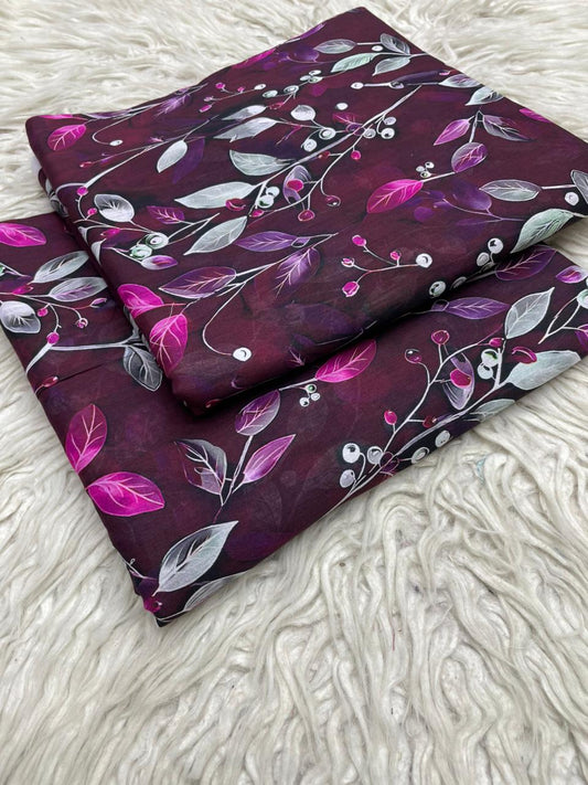 2Pc Maria.B. Lawn Digital Printed Suit Vol-0178