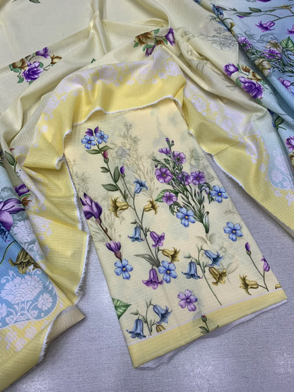 2Pc Pre-Winter Quality Kameez & Dupatta 3204