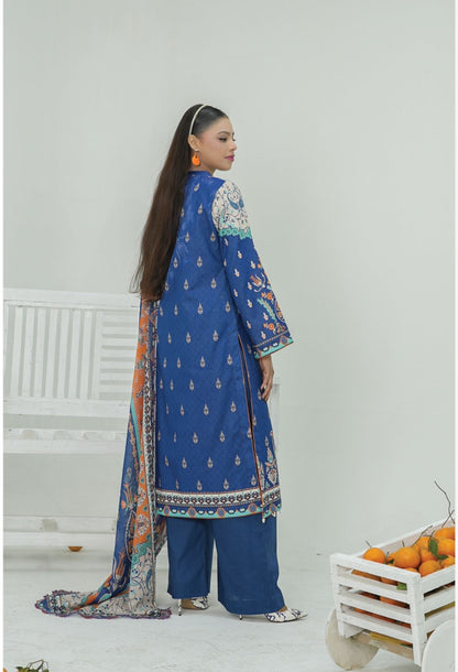 Noura Premium Lawn 3pc - 0140