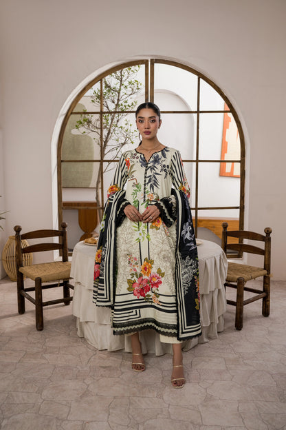 Firdous 2Pc Kameez & Trouser - D147