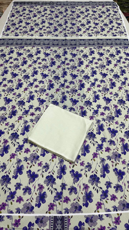 2 Peice Lawn Unstitched - D #305