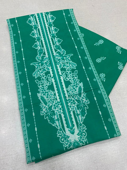 2Pc Bana Doria Lawn Kameez & Trouser 579