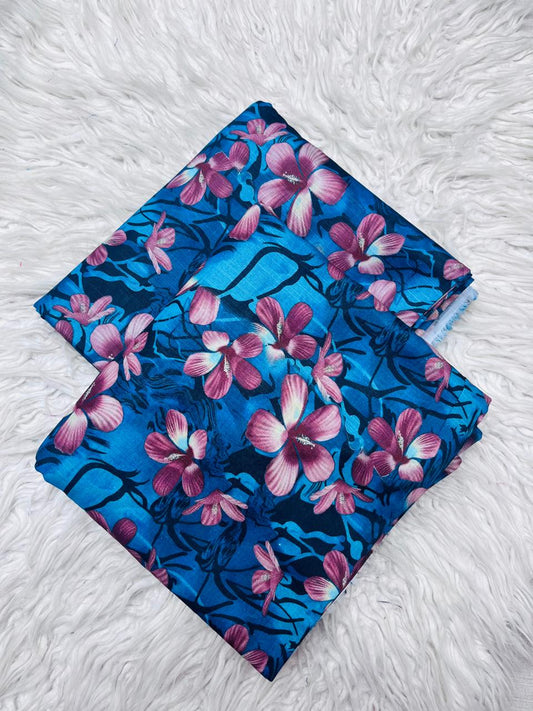 2Pc Crystal Khaddar Allover Digital Printed Vol-0131