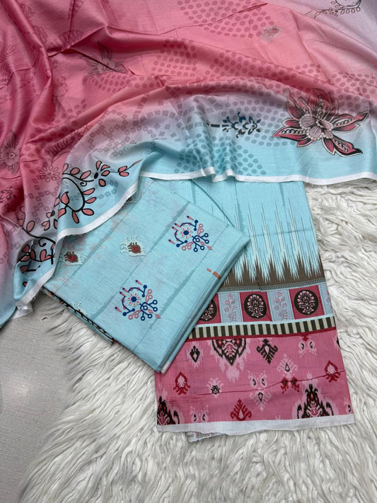 2Pc Al Karam Lawn Kameez & Dupatta - #43050