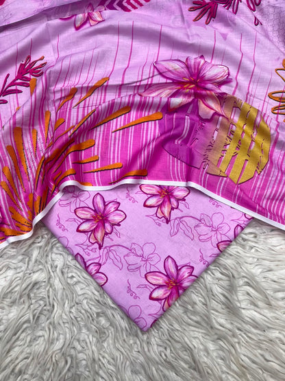 3Pc Same Digital Printed Lawn Suit 15