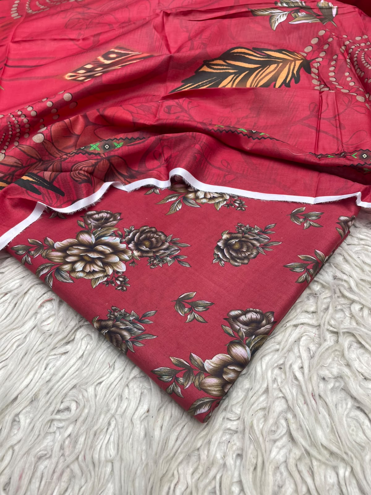 3Pc Same Digital Printed Lawn Suit 103