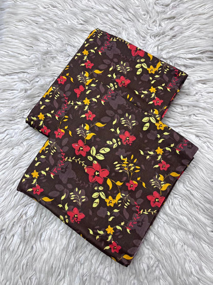 2Pc Lawn Allover Digital Printed Unstitched Suit Vol-1932