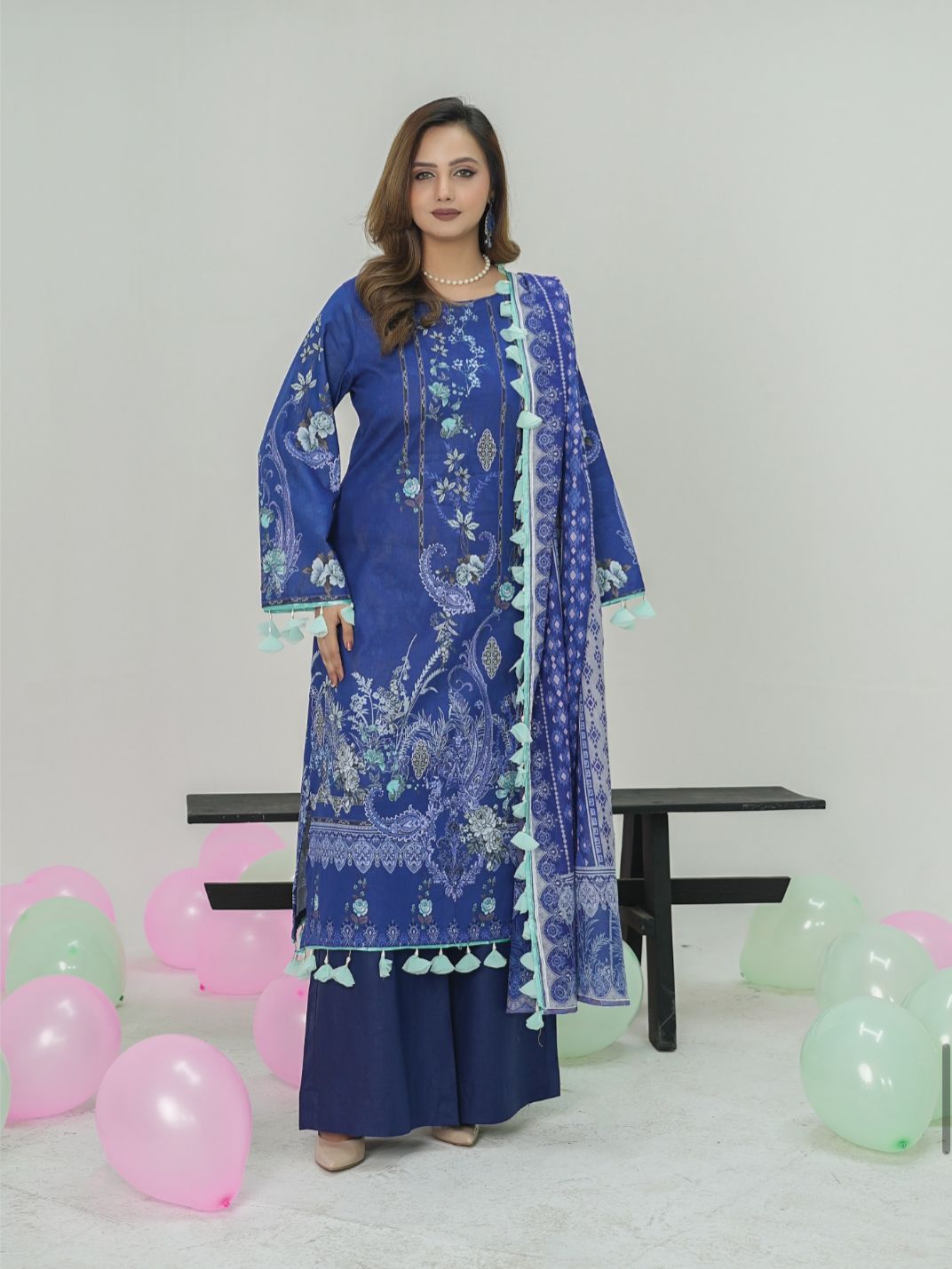 Noura Premium Lawn 3pc - 0140
