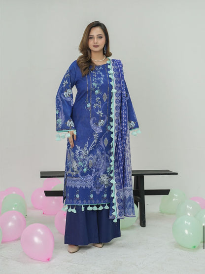 Noura Premium Lawn 3pc - 0140