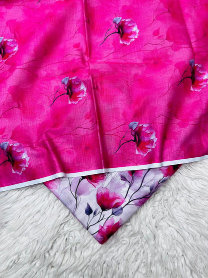 3Pc Slub Khaddar Allover Suit Vol-0117