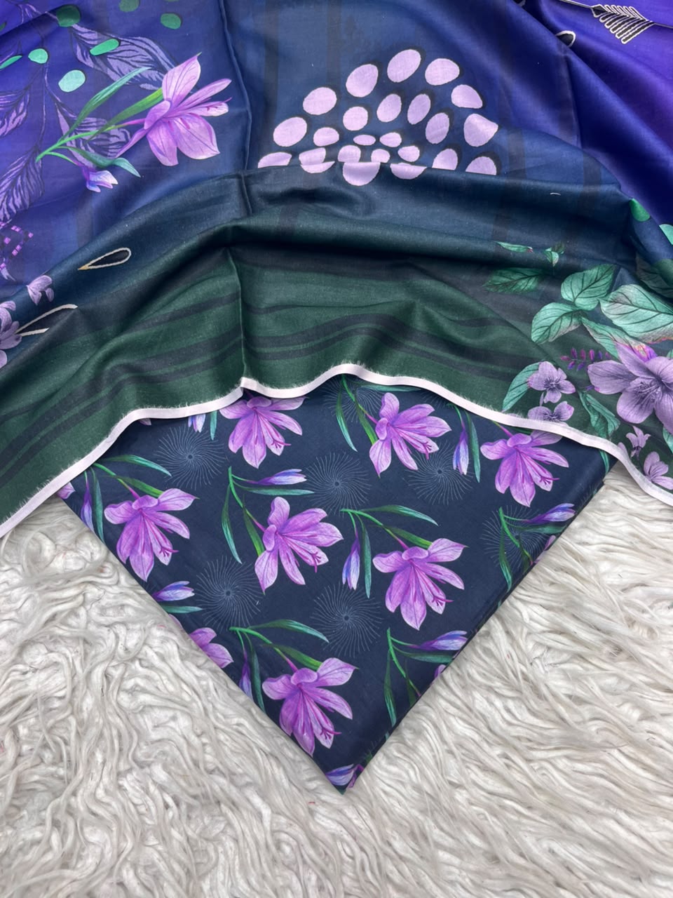 3Pc Same Digital Printed Lawn Suit 15