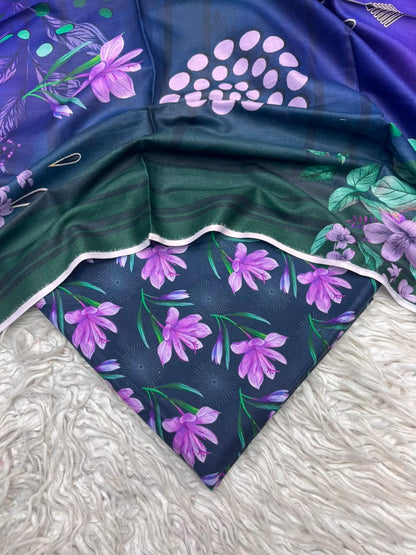 3Pc Same Digital Printed Lawn Suit 15