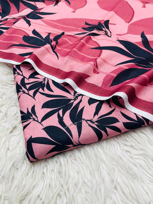 3 PC Slub Khaddar Allover Unstitched Suit Vol-0120