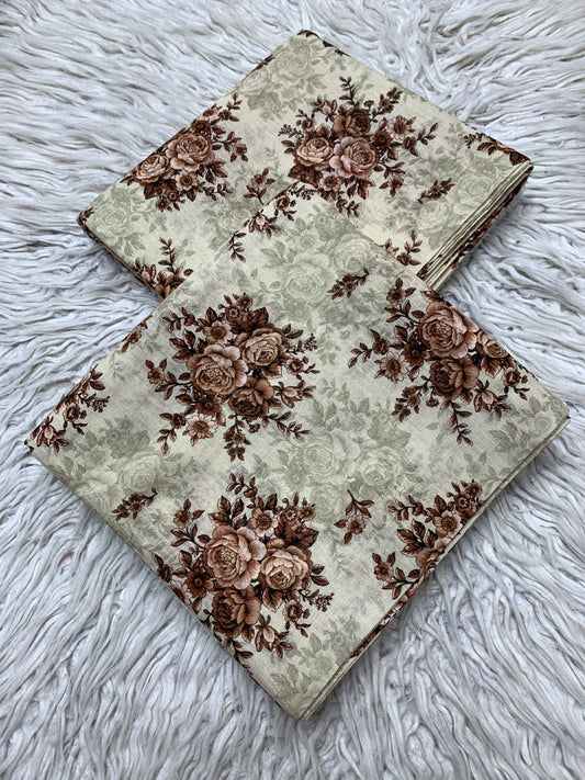 2Pc MARIA.B Lawn Bana Dora Suit Vol-0198