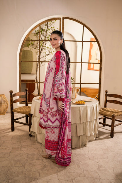 Firdous 2Pc Kameez & Trousers - D135 (1)
