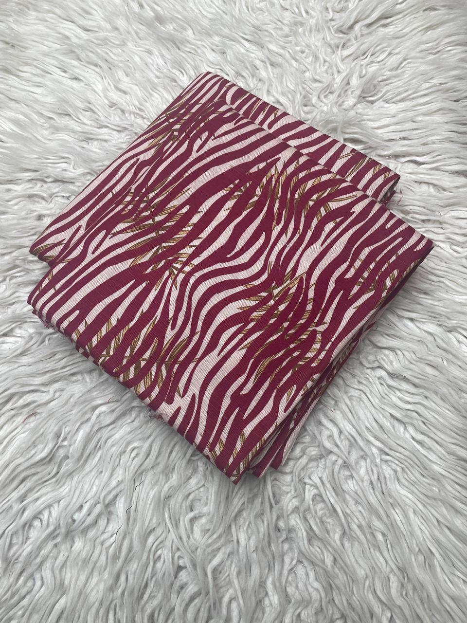 2Pc Slub Khaddar Allover Suit Vol-0102