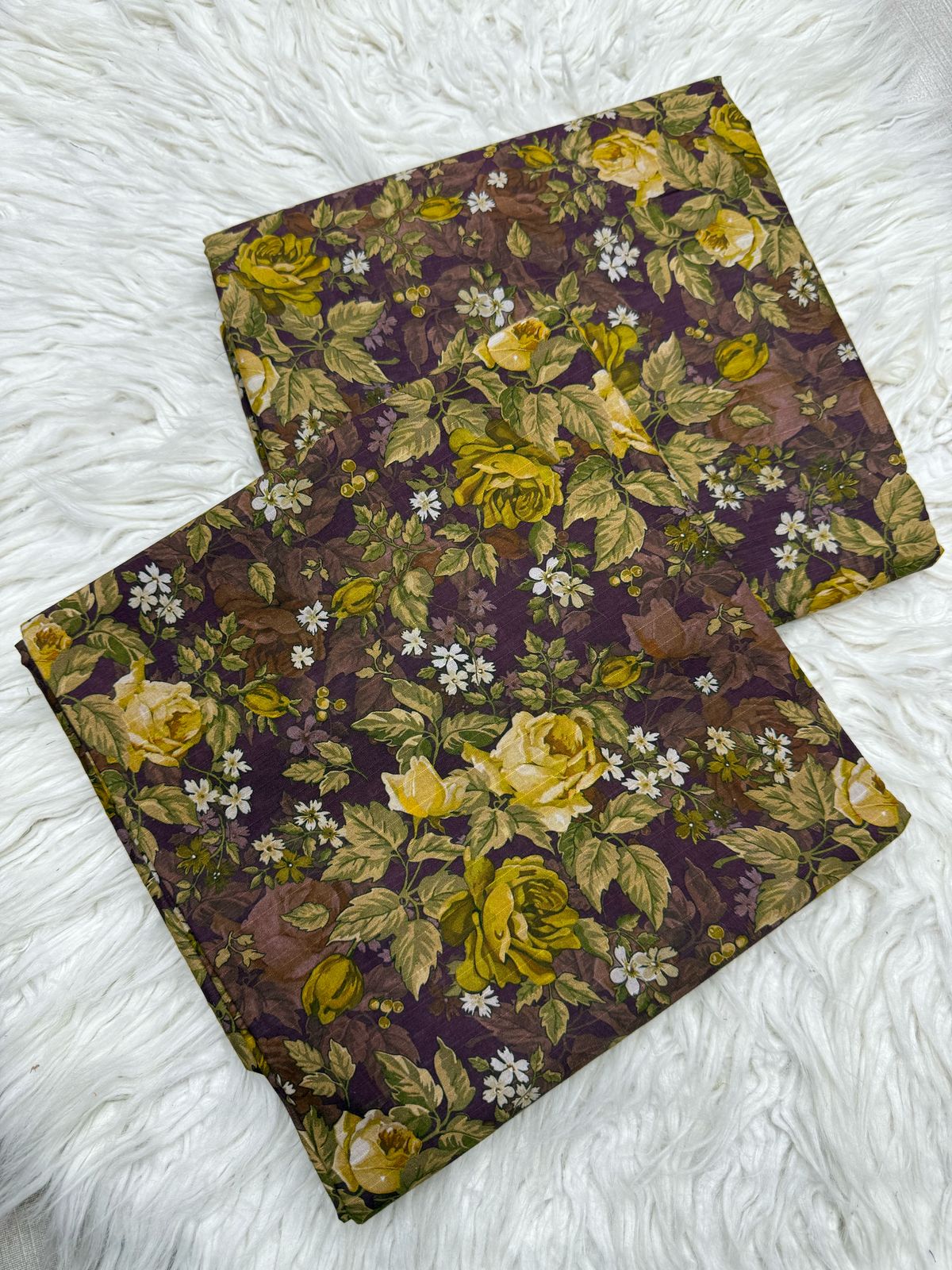 2Pc Lawn Bana Doria Suit - #37892
