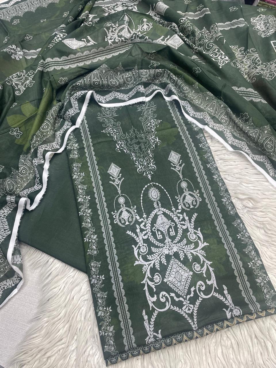 Noura 3Pc Premium Lawn 0111